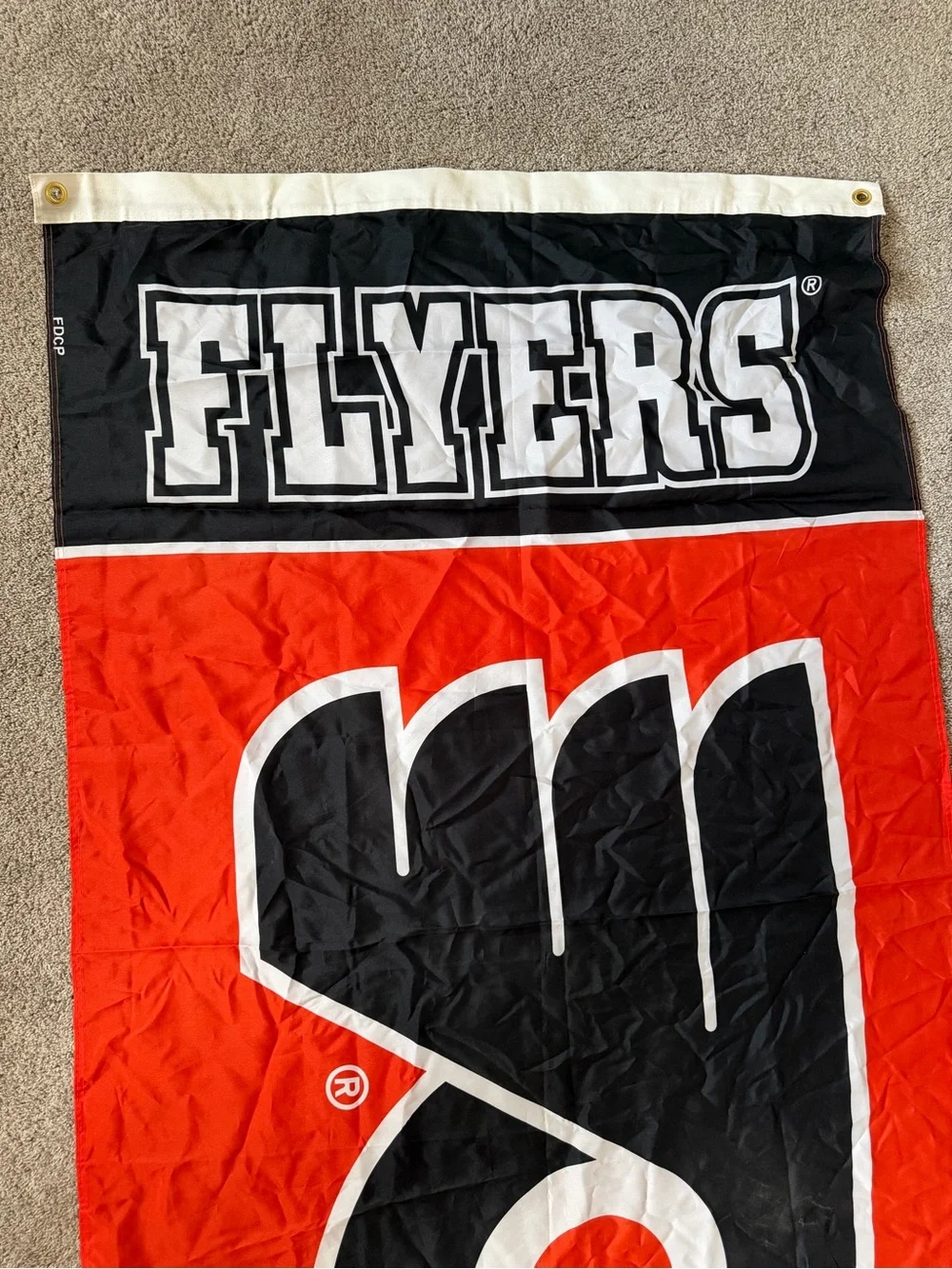 Philadelphia Flyers Outdoor/Indoor Flag with Grommets